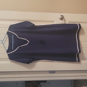Lands' End Plus Size Swimsuit Cover-up Dress